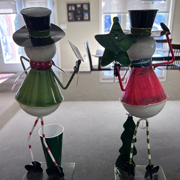 Set of Snowmen ⛄️ - Picture 3 of 13